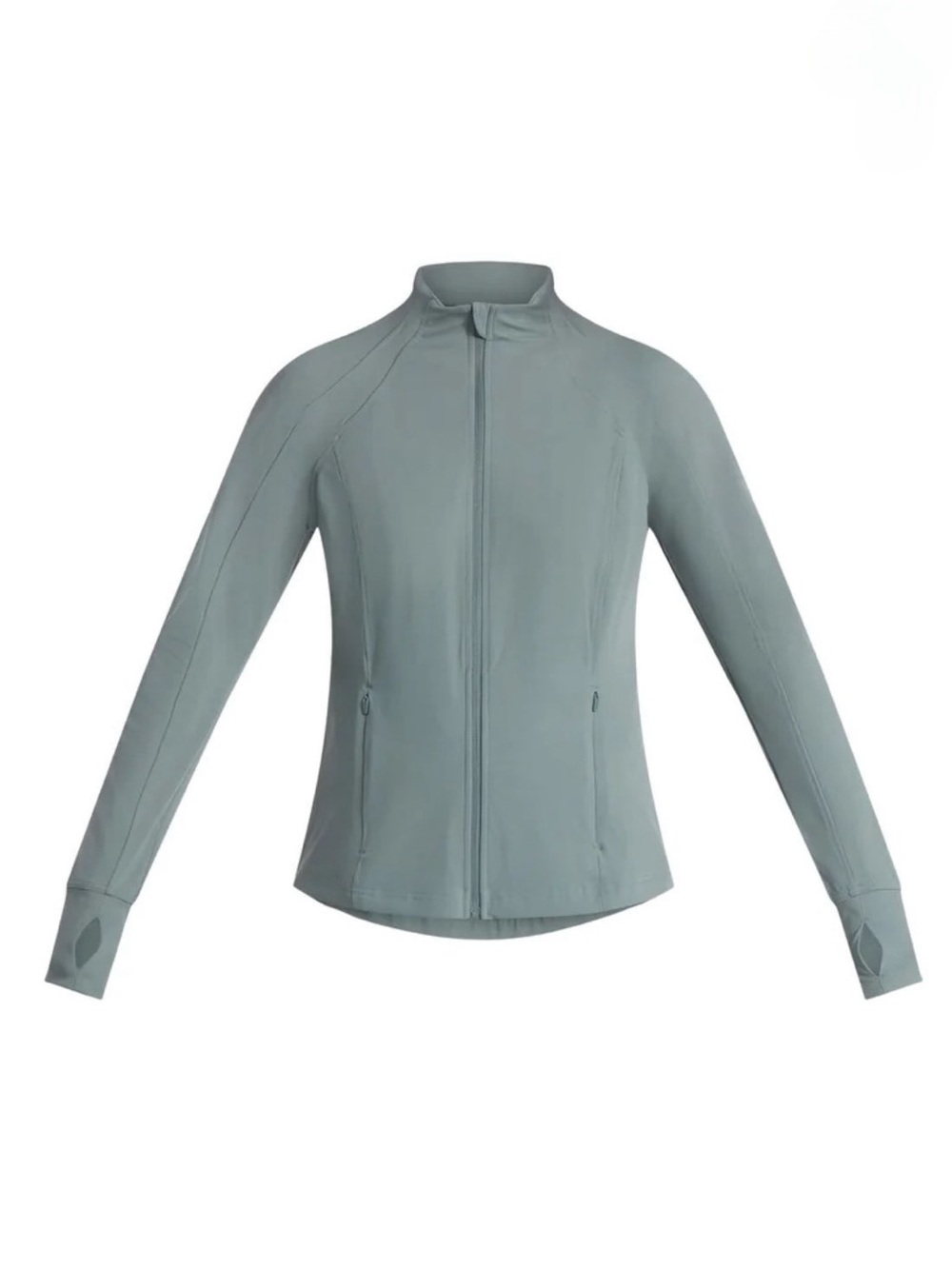 Avia Women’s SoftSculpt Full Zip Performance Jacket Sage Green Size Medium